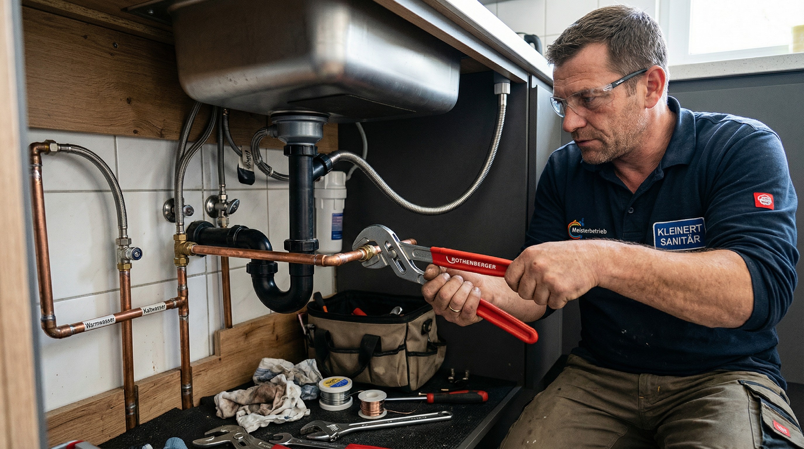 S&J Haustechnik GmbH – Sanitärinstallateur Sarstedt